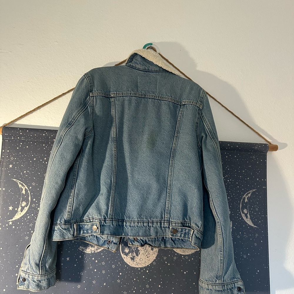 Levi's Sherpa-Lined Denim Jacket